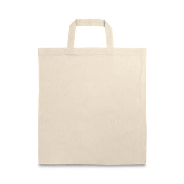 Tragetasche aus 100% Baumwolle (100 g/m²) - VICTORIA - Naturhell