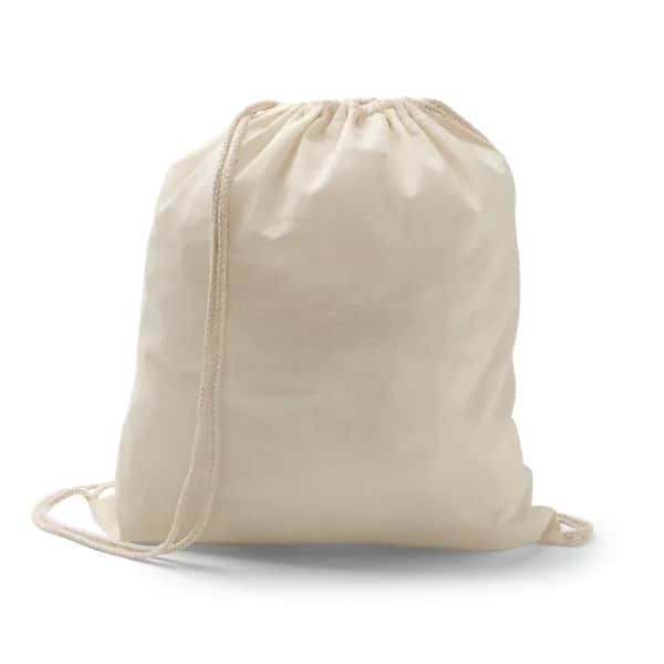 Turnbeutel aus 100% Baumwolle (100 g/m²) - HANOVER - Naturhell