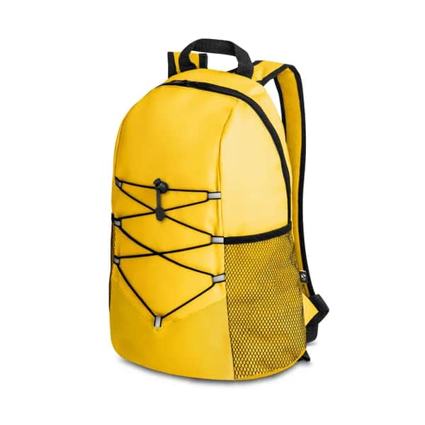 Rucksack aus 600D recyceltes Polyester - TURIM - Gelb