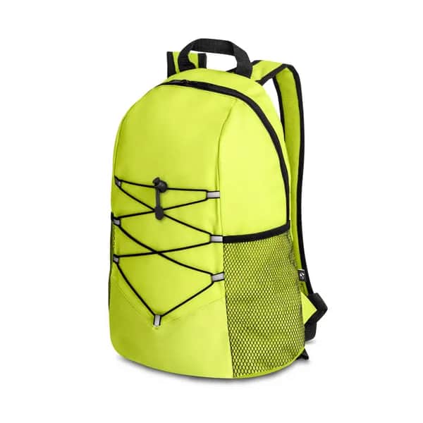 Rucksack aus 600D recyceltes Polyester - TURIM - Hellgrün