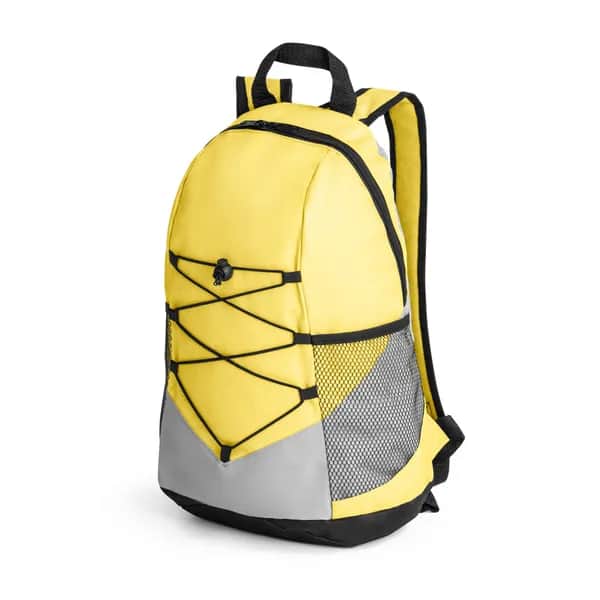 Rucksack aus 600D recyceltes Polyester - TURIM II - Gelb