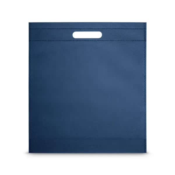 Tragetasche aus Non-Woven (80 g/m²) - STRATFORD - Blau