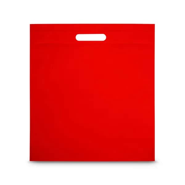 Tragetasche aus Non-Woven (80 g/m²) - STRATFORD - Rot