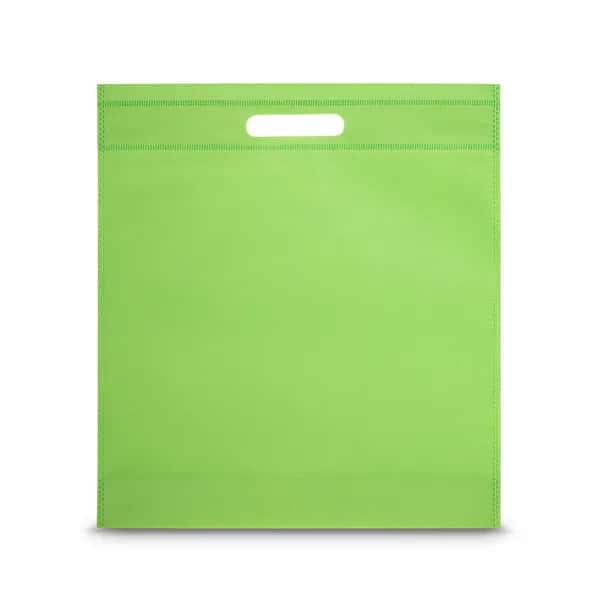 Tragetasche aus Non-Woven (80 g/m²) - STRATFORD - Hellgrün