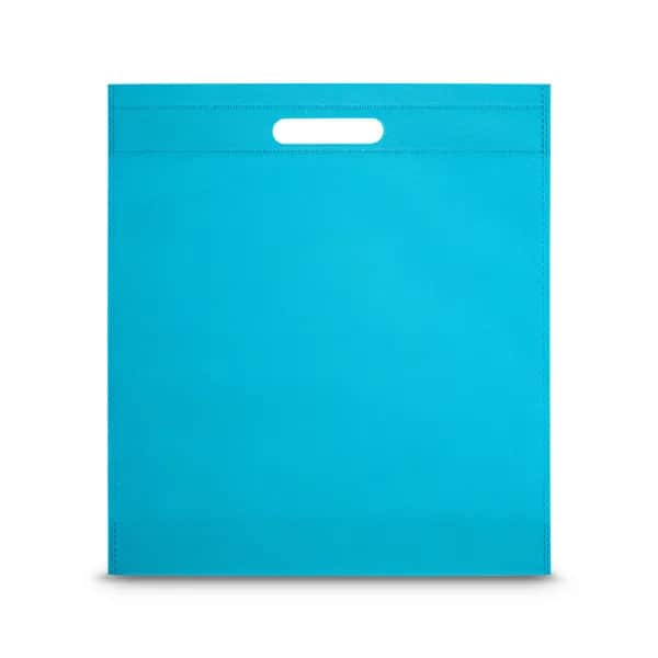 Tragetasche aus Non-Woven (80 g/m²) - STRATFORD - Hellblau