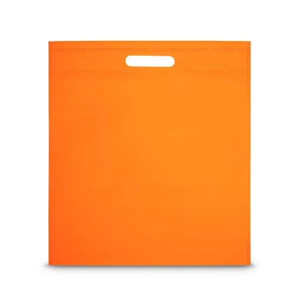 Tragetasche aus Non-Woven (80 g/m²) - STRATFORD - Orange