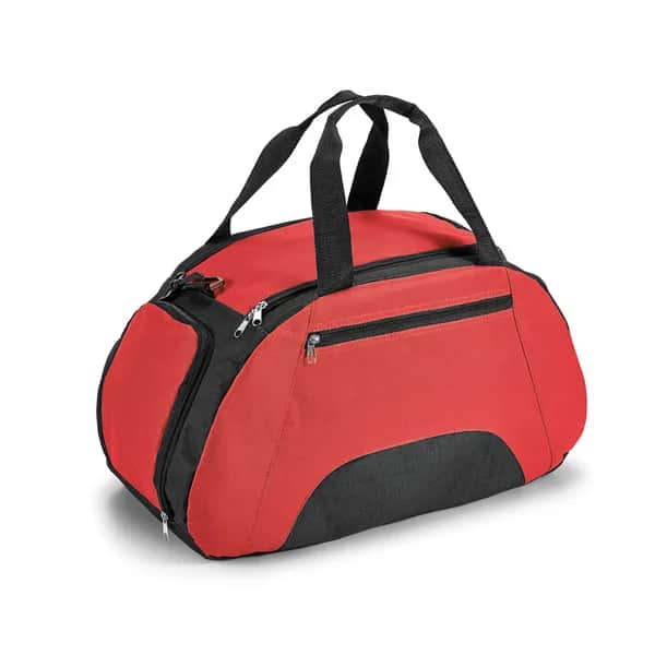 Sporttasche aus 600D Polyester - FIT - Rot