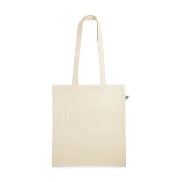 Tasche aus 100% organische Bauwolle (140 g/m²) - LEON - Naturhell