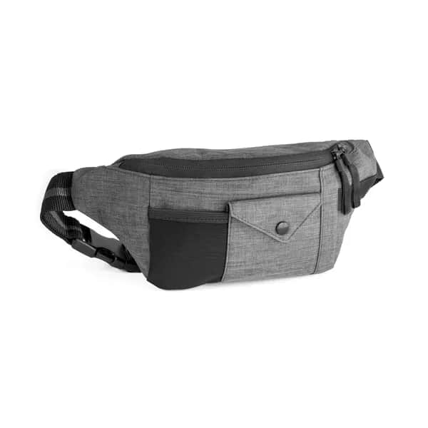 Hüfttasche aus 300D Polyester - MUZEUL - Grau