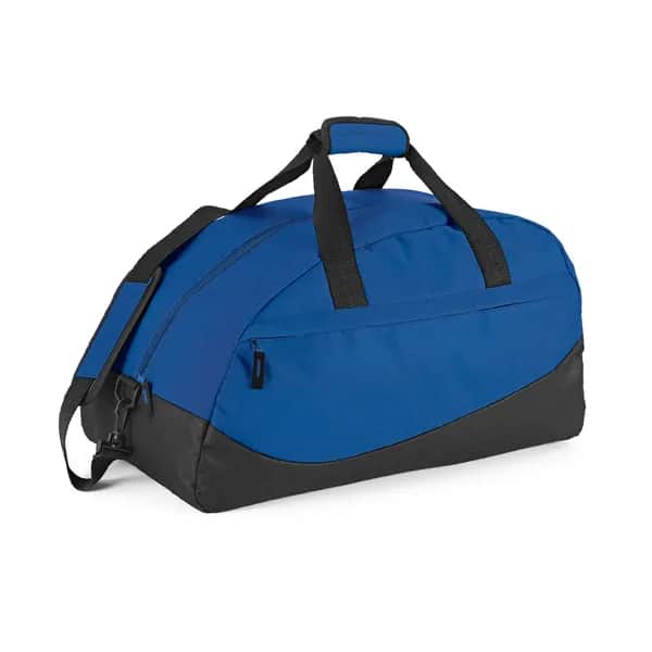 Schultertasche aus 600D - BUSAN - Königsblau