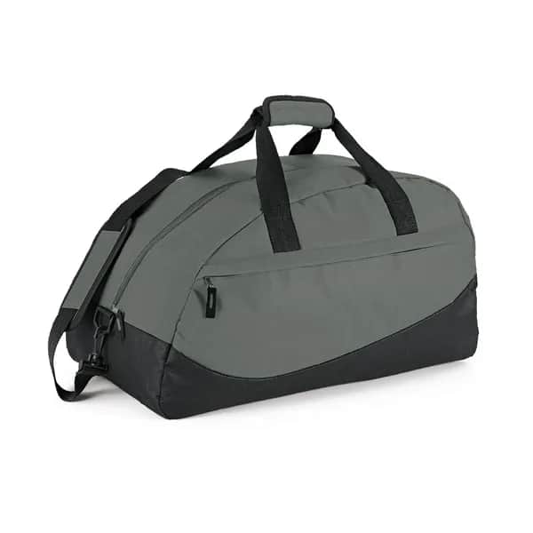 Schultertasche aus 600D - BUSAN - Dunkelgrau