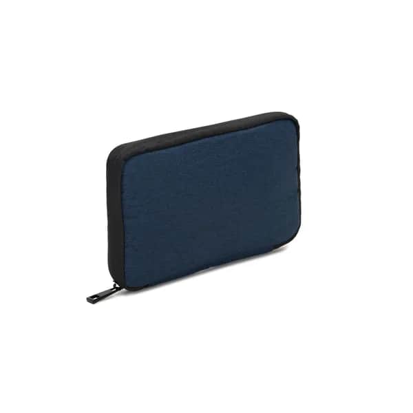 Tasche aus hochdichtem, recyceltem 600D-Polyester mit geräumigem Hauptfach für die Organisation von technischem Zubehör - Newcastle BAG - Blau