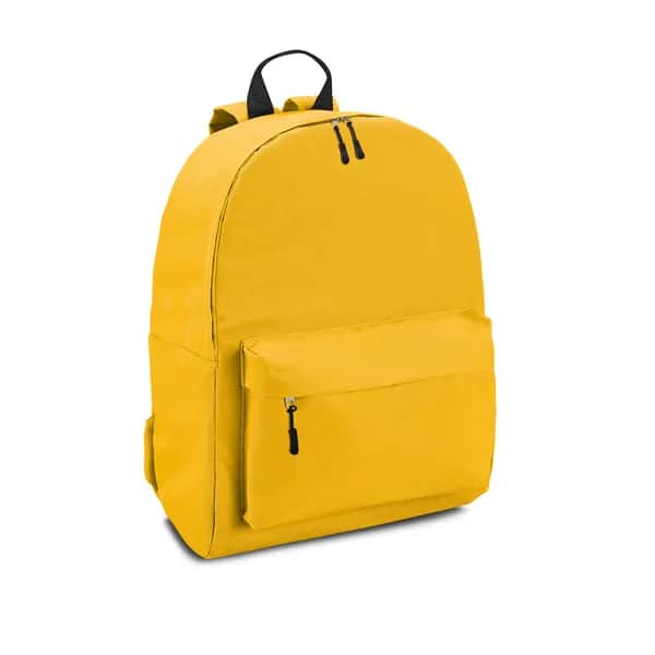 Rucksack aus 600D Polyester - BERNA - Gelb
