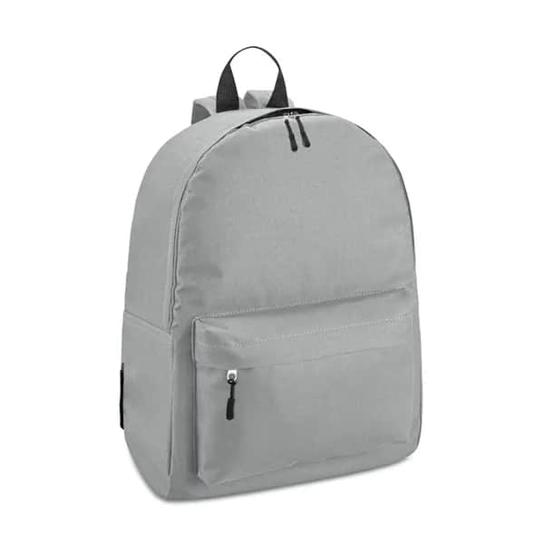 Rucksack aus 600D Polyester - BERNA - Hellgrau