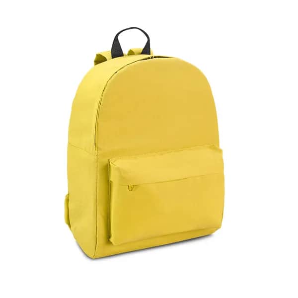 Rucksack aus 600D Polyester - BERNA II - Gelb