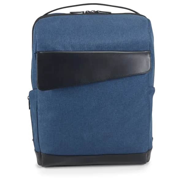 Rucksack aus 600D Twill-Polyester und PU - MOTION BACKPACK - Blau