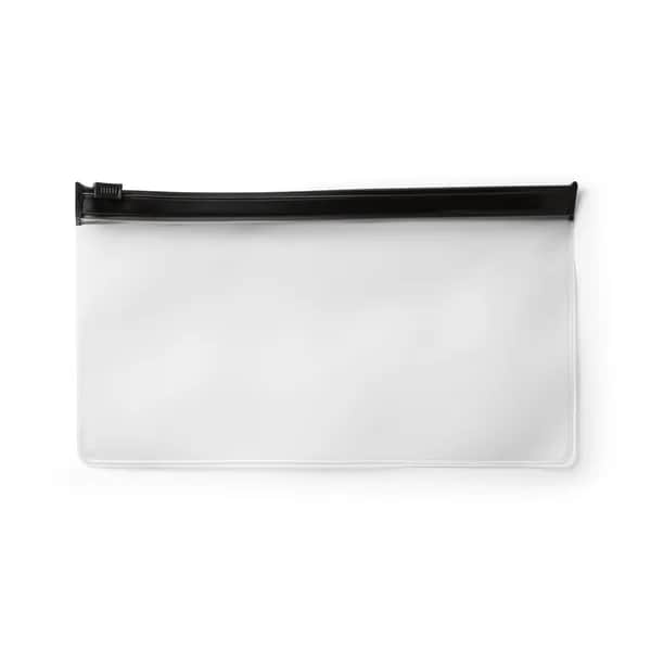 Kulturtasche mit EVA-Fach - INGRID - Schwarz