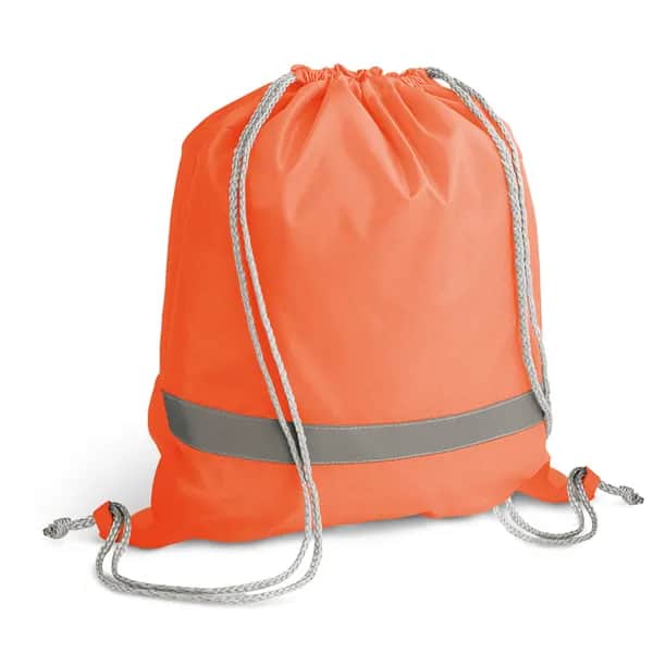 Turnbeutel aus 210D - RULES - Orange