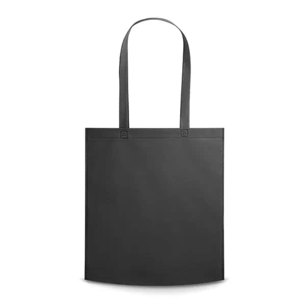 Einkaufstasche aus Non-woven (80 g/m²) - CANARY - Schwarz