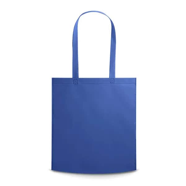 Einkaufstasche aus Non-woven (80 g/m²) - CANARY - Königsblau