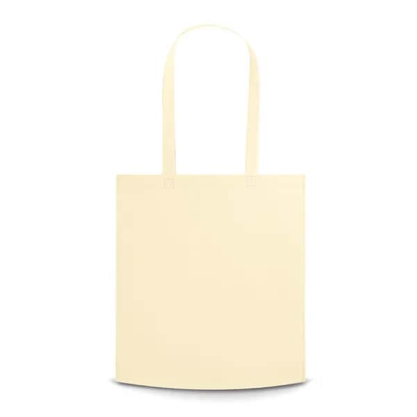 Einkaufstasche aus Non-woven (80 g/m²) - CANARY - Beige