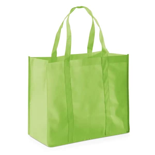 Einkaufstasche aus Non-woven (80 g/m²) - SHOPPER - Hellgrün