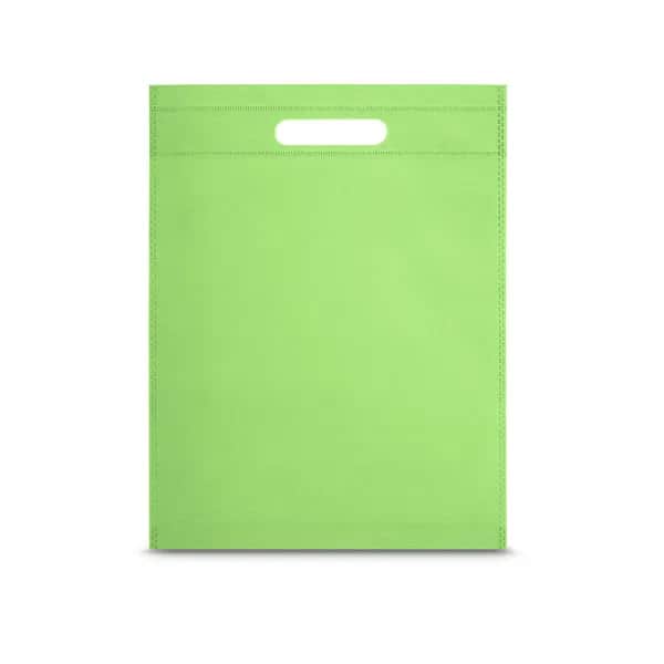 Einkaufstasche aus Non-woven (80 g/m²) - ROTERDAM - Hellgrün