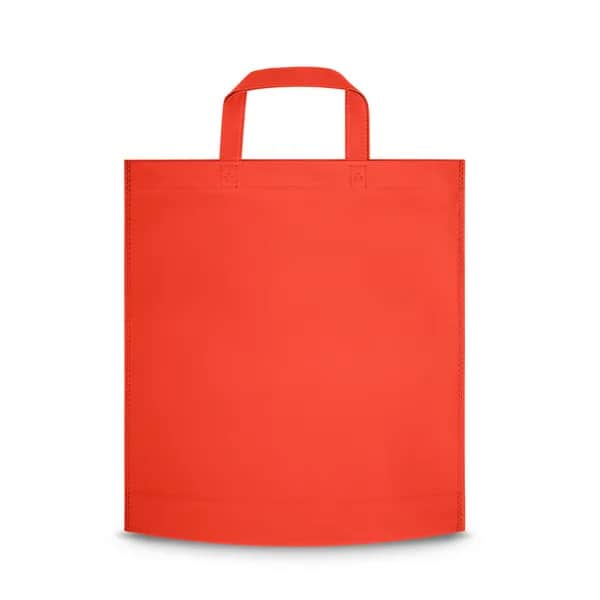 Einkaufstasche aus Non-woven (80 g/m²) - NOTTING - Rot