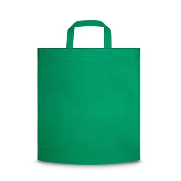 Einkaufstasche aus Non-woven (80 g/m²) - NOTTING - Grün