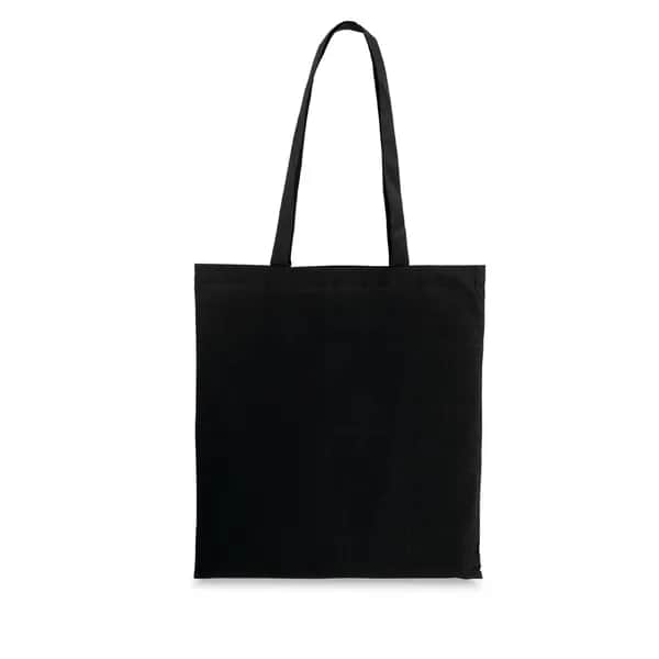 Tragetasche aus 100% Baumwolle (100 g/m²) - WHARF - Schwarz
