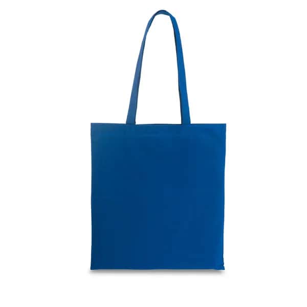 Tragetasche aus 100% Baumwolle (100 g/m²) - WHARF - Königsblau