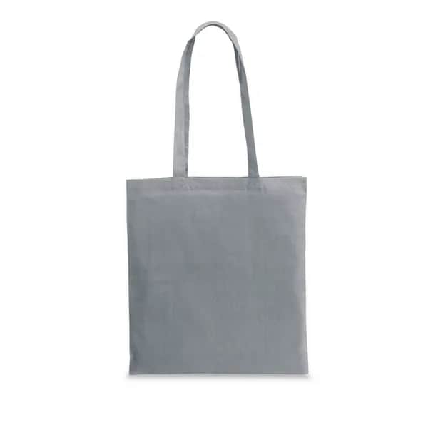 Tragetasche aus 100% Baumwolle (100 g/m²) - WHARF - Hellgrau
