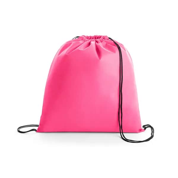 Turnbeutel aus Non-woven (80 g/m²) - BOXP - Rosa