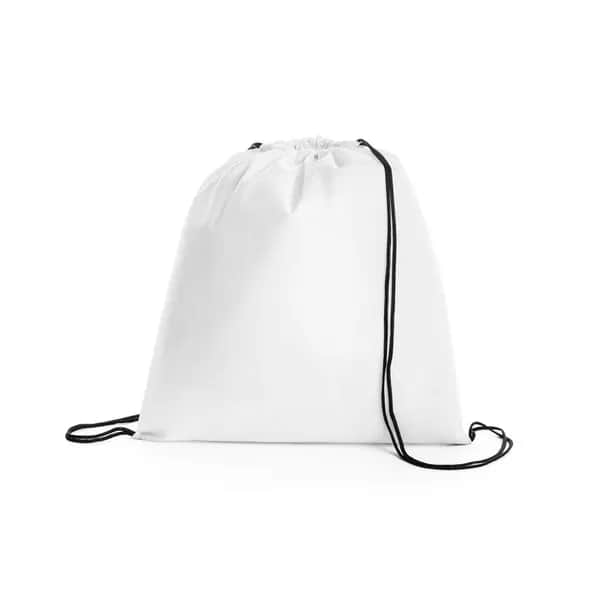 Turnbeutel aus Non-woven (80 g/m²) - BOXP - Weiß