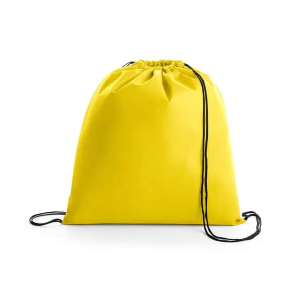 Turnbeutel aus Non-woven (80 g/m²) - BOXP - Gelb