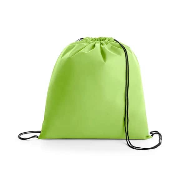 Turnbeutel aus Non-woven (80 g/m²) - BOXP - Hellgrün