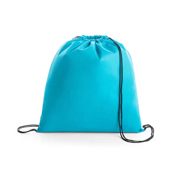 Turnbeutel aus Non-woven (80 g/m²) - BOXP - Hellblau