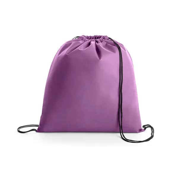 Turnbeutel aus Non-woven (80 g/m²) - BOXP - Violett