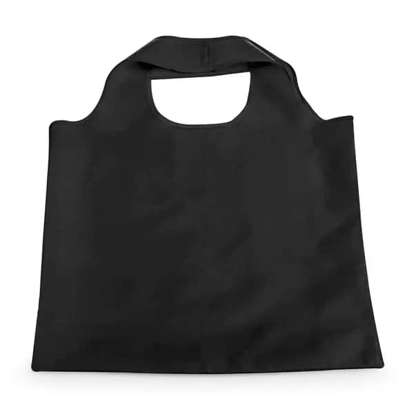 Faltbare Tragetasche aus 190T Polyester - FOLA - Schwarz