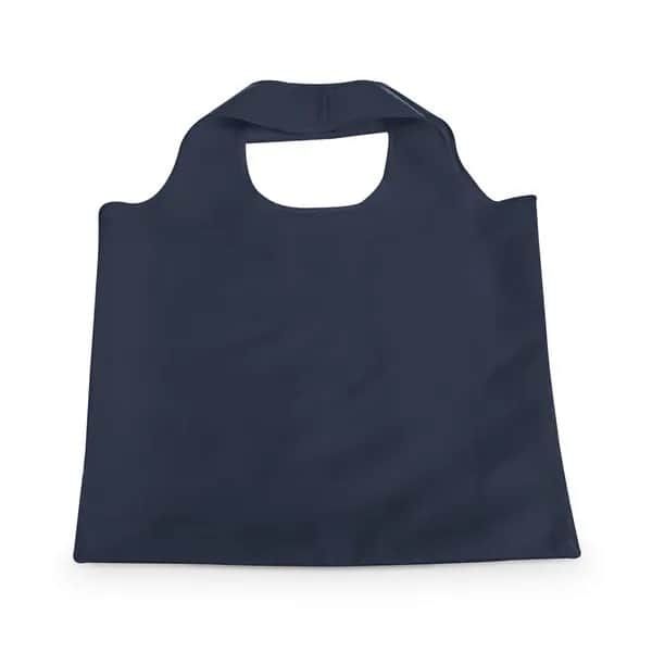 Faltbare Tragetasche aus 190T Polyester - FOLA - Blau