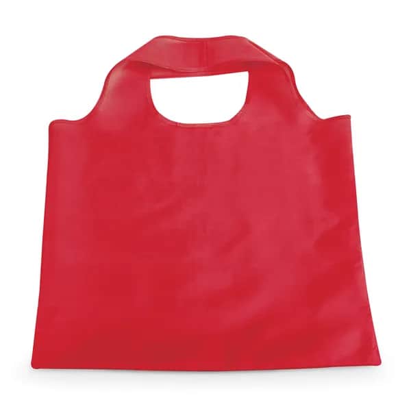 Faltbare Tragetasche aus 190T Polyester - FOLA - Rot