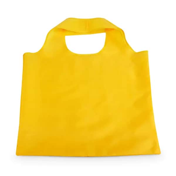 Faltbare Tragetasche aus 190T Polyester - FOLA - Gelb