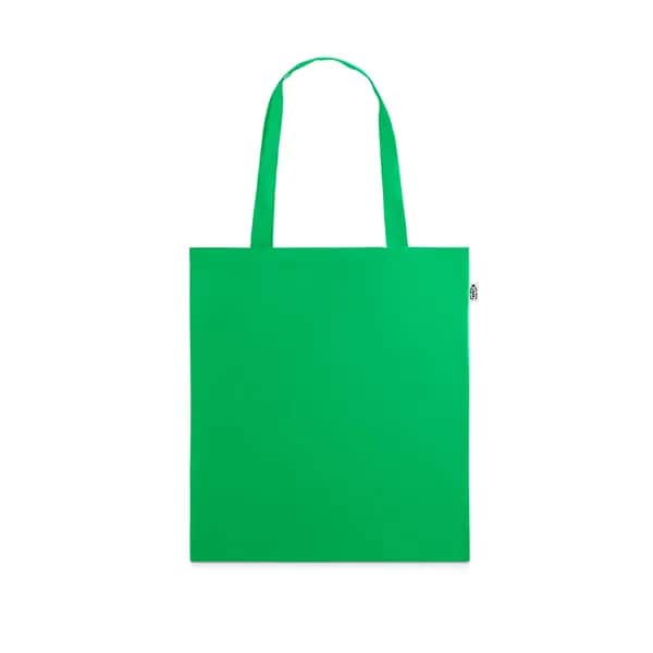 Tragetasche aus 190T Polyester aus recyceltem (100% rPET) - MAPUTO - Grün