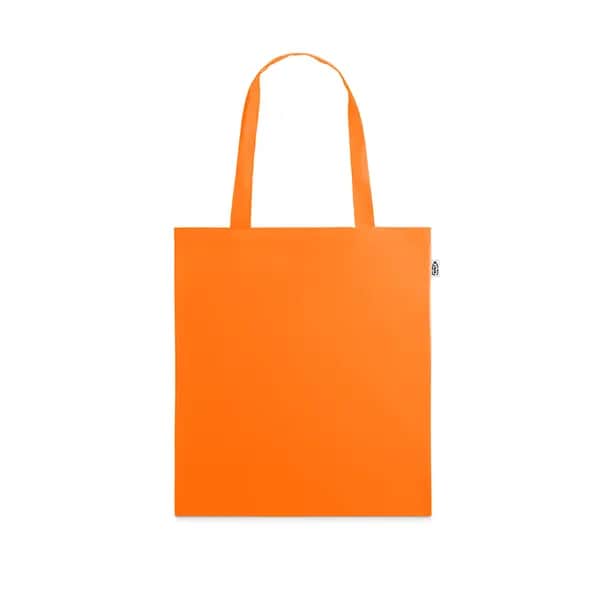 Tragetasche aus 190T Polyester aus recyceltem (100% rPET) - MAPUTO - Orange