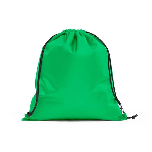 Turnbeutel aus 190T Polyester aus recyceltem (100% rPET) - PEMBA - Grün