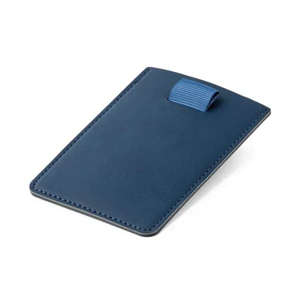 RFID-blockierender PU-Kartenhalter - POPPY - Blau