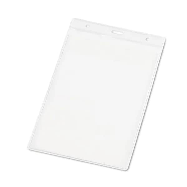 Ausweishülle aus PVC - WHITMAN - Transparent