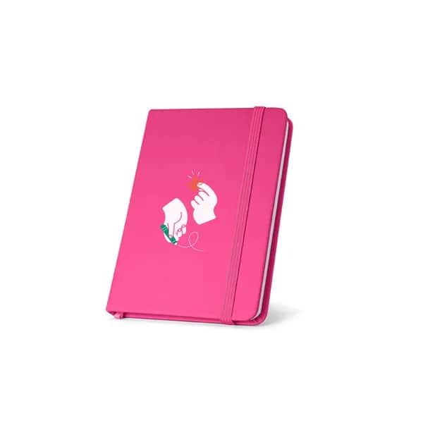 Pocket Notizbuch aus PU mit unlinierten Blättern - MEYER - Rosa