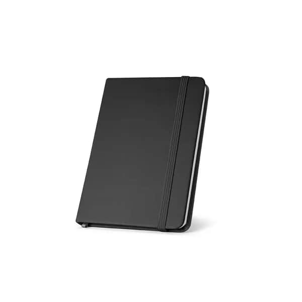 Pocket Notizbuch aus PU mit unlinierten Blättern - MEYER - Schwarz