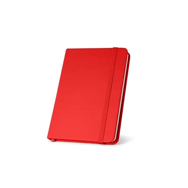 Pocket Notizbuch aus PU mit unlinierten Blättern - MEYER - Rot